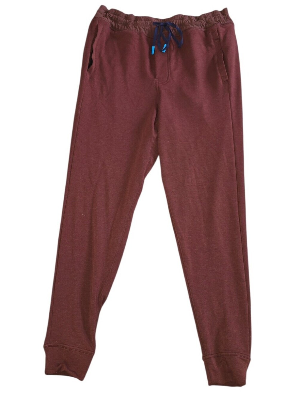 cotopaxi Men's Brown Jogger Pants with Navy Drawstring Size M
